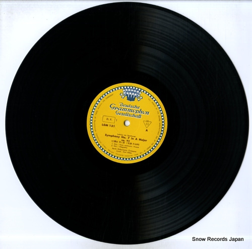 BOHM, KARL beethoven; symphony no.7 a major LGM-131