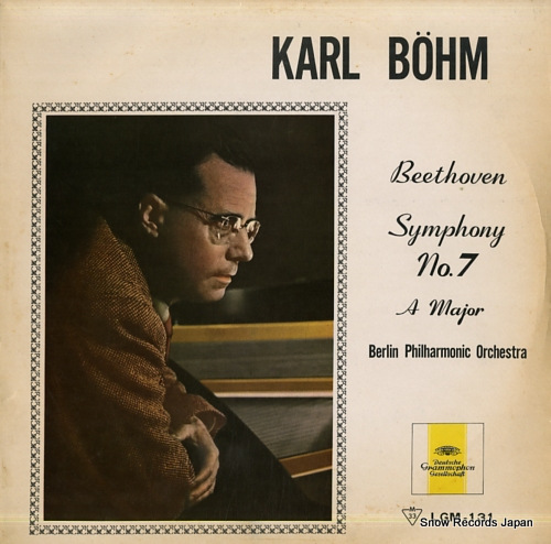 BOHM, KARL beethoven; symphony no.7 a major LGM-131