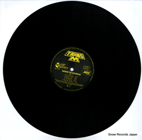 TRANS AM born to boogie BERNIEPRODUCTIONS004