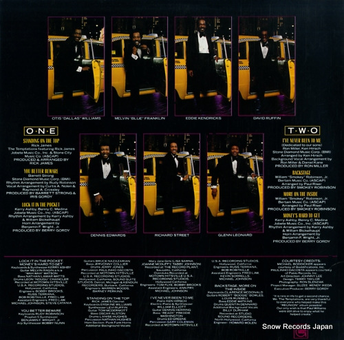 TEMPTATIONS, THE reunion 6008GL