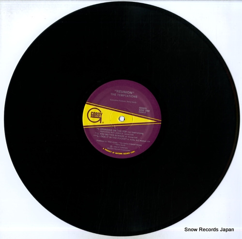 TEMPTATIONS, THE reunion 6008GL