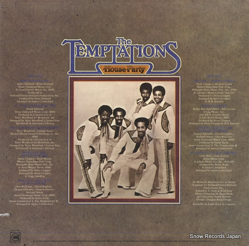 TEMPTATIONS, THE house party G6-973S1