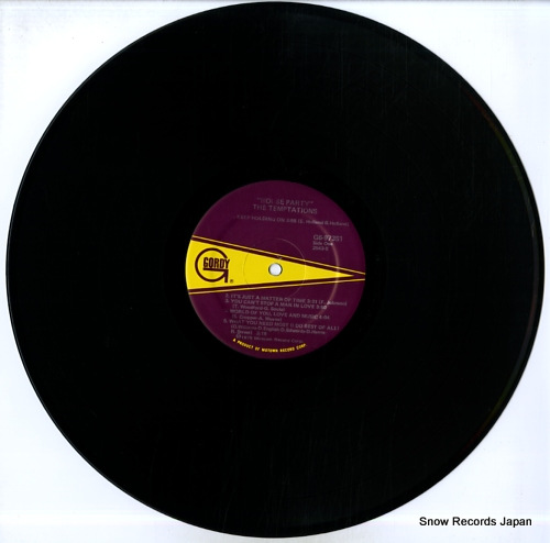 TEMPTATIONS, THE house party G6-973S1