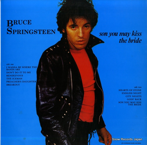 SPRINGSTEEN, BRUCE son you may kiss the bride BUG-105
