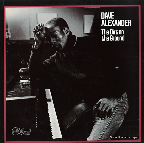 ALEXANDER, DAVE the dirt on the ground PA-3059