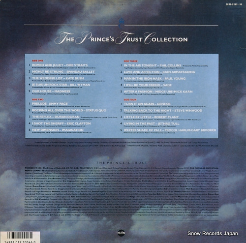 V/A the prince's trust collection SP40-5289