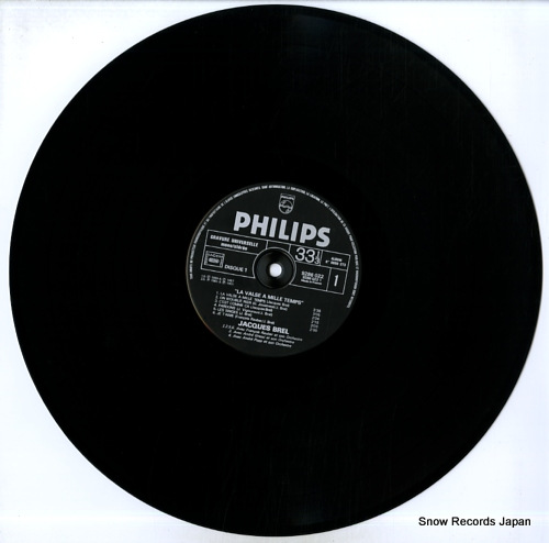 BREL, JACQUES la valse a mille temps 6680273