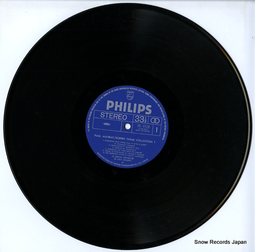 MAURIAT, PAUL screen theme collection FD-7119-21