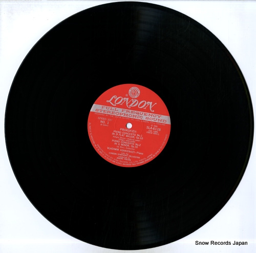 ASHKENAZY, VLADIMIR prokofiev; piano concertos SLA6128-30