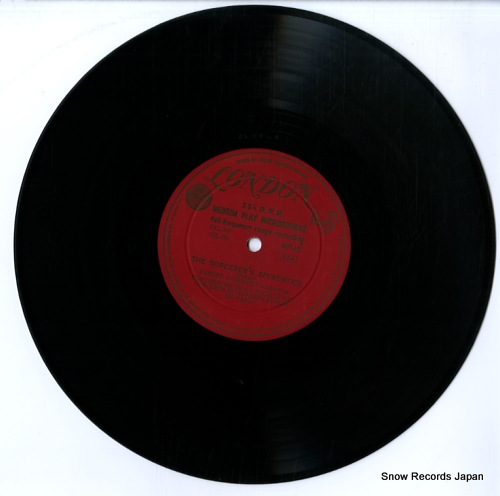ANSERMET, ERNEST dukas; the sorcerer's apprentice MP-10