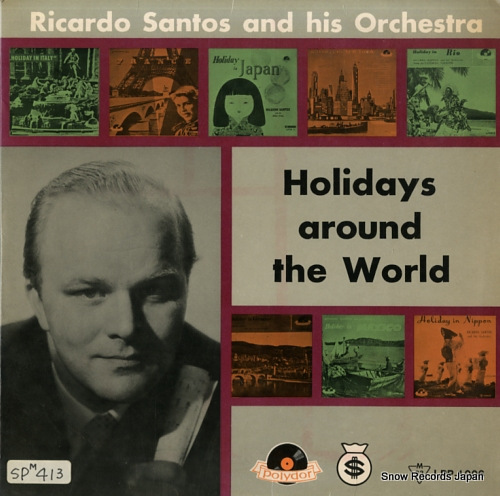 SANTOS, RICARDO holidays around the world LPP-1006