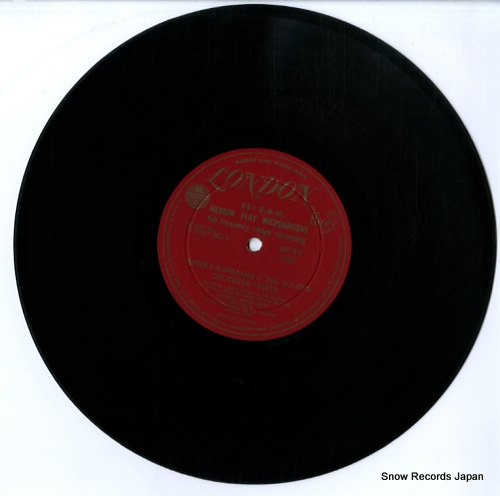 ANSERMET, ERNEST korsakov; the golden cockerel - suite MP-62