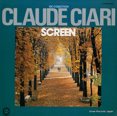 CIARI, CLAUDE screen - gx collection C20R0025