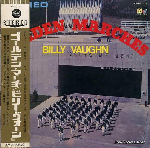 VAUGHN, BILLY golden marches SWG-7103