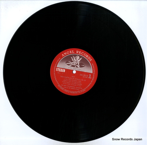 BOULT, ADRIAN holst; the planets, op.32 EAC-70124