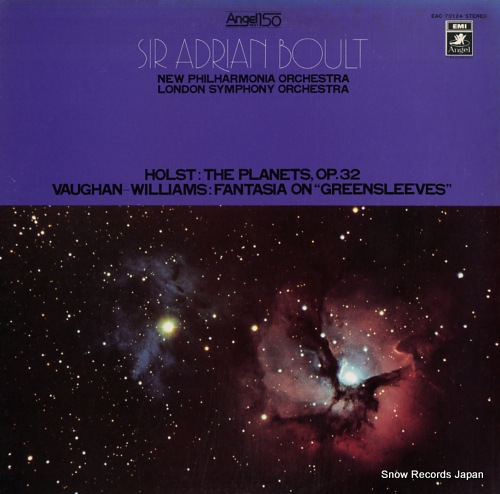 BOULT, ADRIAN holst; the planets, op.32 EAC-70124