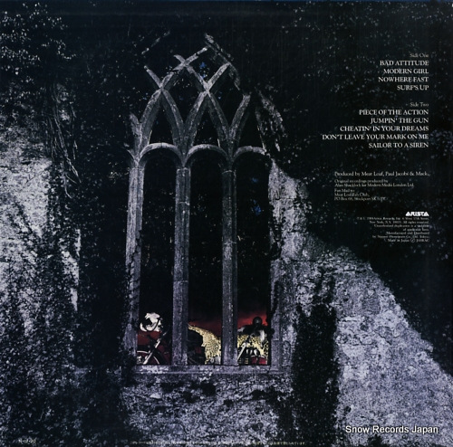 MEAT LOAF bad attitude 25RS-241