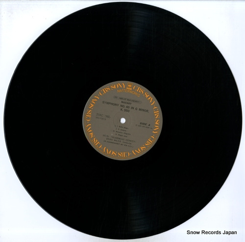 WALTER, BRUNO mozart; symphony no.40 & 25 20AC1960