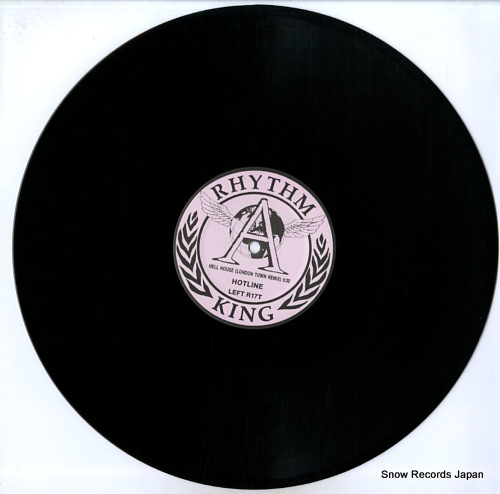 HOTLINE hell house(london town remix) LEFT-R-17-T