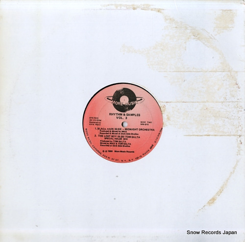 GOMEZ, MICHAEL KIDD rhythm & samples vol.3 MM-015