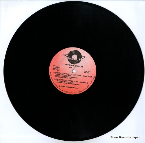 GOMEZ, MICHAEL KIDD rhythm & samples vol.3 MM-015