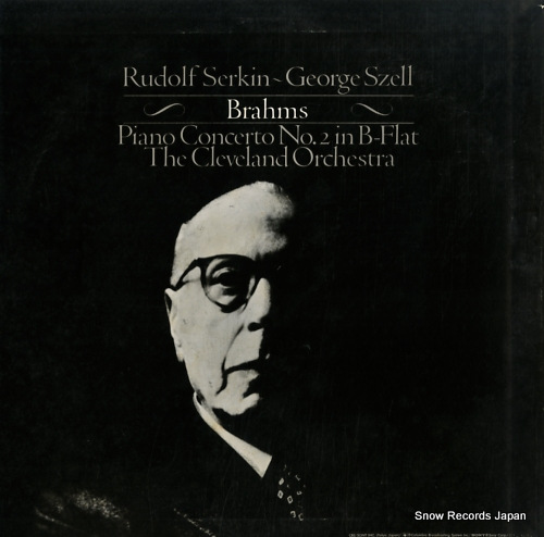 SERKIN, RUDOLF brahms; piano concerto no.2 in b-flat SOCL1058