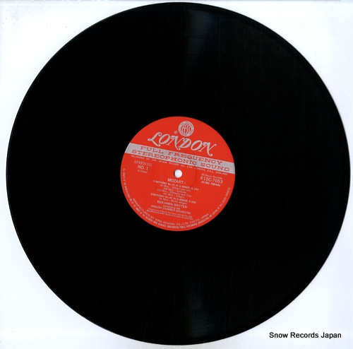 BRITTEN, BENJAMIN mozart; symphonies nos.25 & 40 K15C-7053