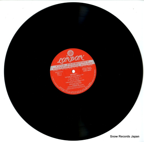 BRITTEN, BENJAMIN mozart; symphonies nos.25 & 40 K15C-7053