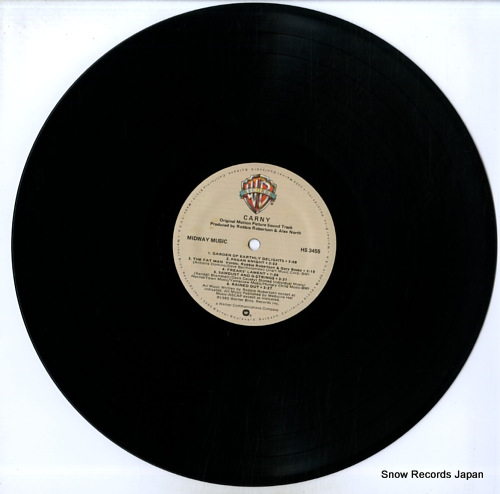 ROBERTSON, ROBBIE / ALEX NORTH carny HS3455 - disc