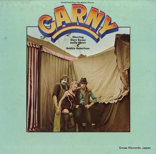 ROBERTSON, ROBBIE / ALEX NORTH carny HS3455 - front cover