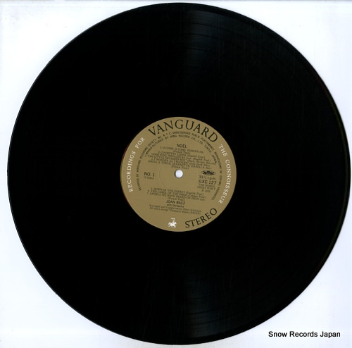 BAEZ, JOAN noel GXC-127