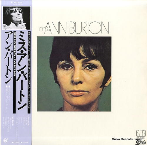 BURTON, ANN miss ann burton 20.3P-128