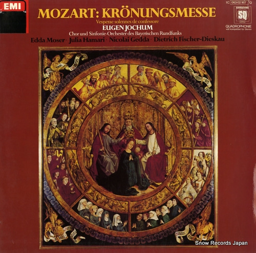 JOCHUM, EUGEN mozart; kronungsmesse 1C063-02907Q