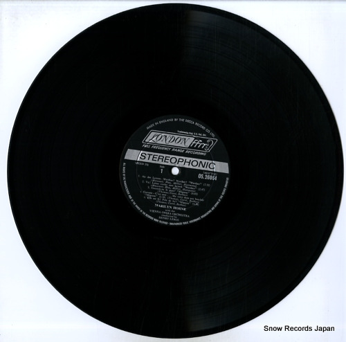 HORNE, MARILYN arias from french operas OS26064