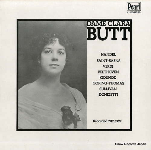 BUTT, CLARA dame clara butt GEMM168