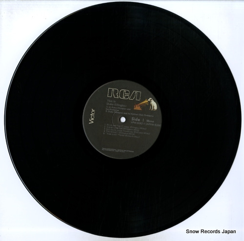 ELLINGTON, DUKE this is duke ellington VPM-6042
