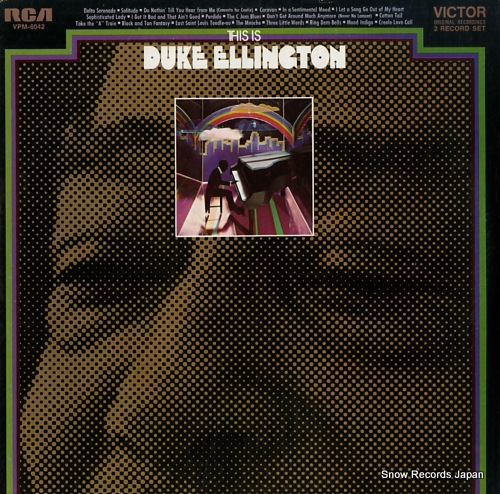 ǥ塼ȥ this is duke ellington VPM-6042