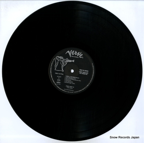 BASIE, COUNT basie in london 25MJ3605