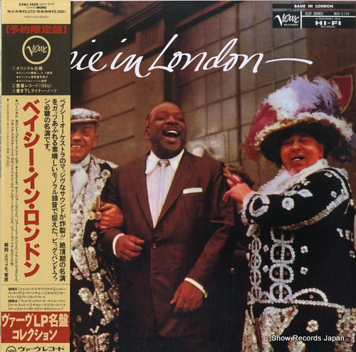 BASIE, COUNT basie in london 25MJ3605