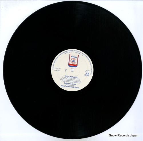 KARAJAN, HERBERT VON holst; the planets JB30