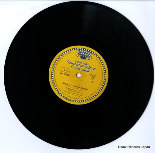 FRICSAY, FERENC music of johann strauss LG-1002