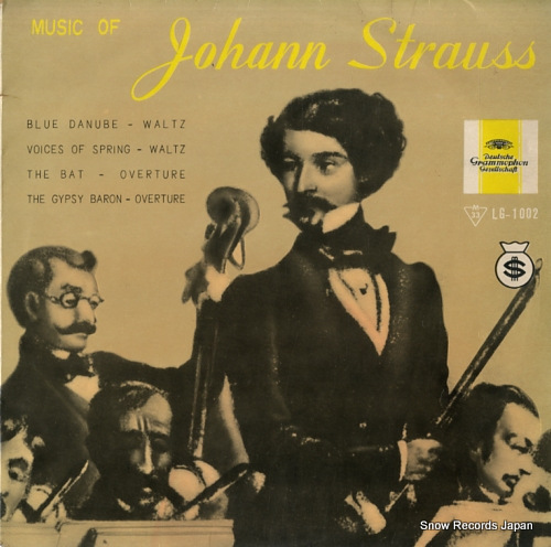 FRICSAY, FERENC music of johann strauss LG-1002