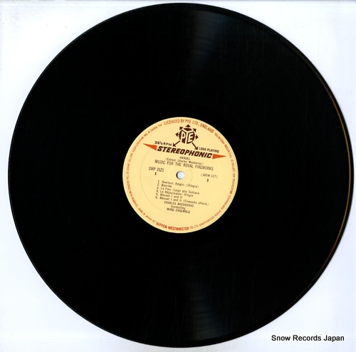MACKERRAS, CHARLES handel; music for the royal fireworks SWP-3521