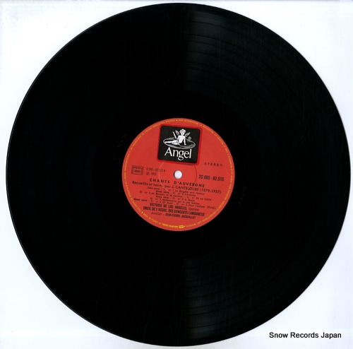 DE LOS ANGELES, VICTORIA chants d'auvergne C069-02515