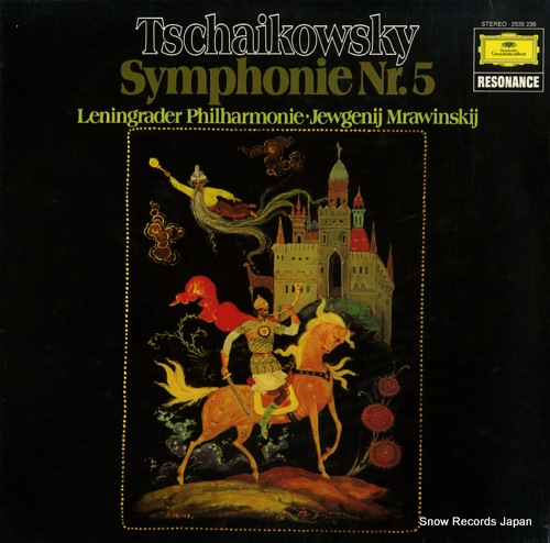 MRAWINSKIJ, JEWGENIJ tschaikowsky; symphonie nr.5 2535236