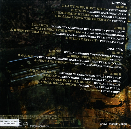 State Property The Chain Gang Vol 2 STATE PROPERTY the chain gang vol.ii B0000971-01 | レコード買取