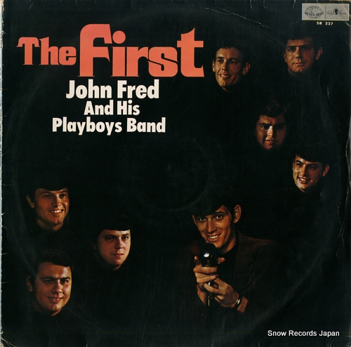 FRED, JOHN, AND HIS PLAYBOYS BAND the first SR227