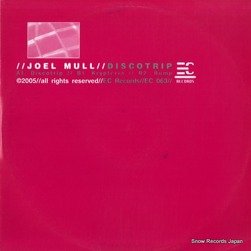 MULL, JOEL discotrip EC063 - front cover