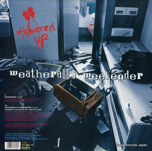 FLOWERED UP weekender VJAY27 / HVN12412