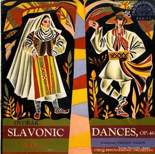 TALICH, VACLAV dvorak; slavonic dances, op.46 PSH-11